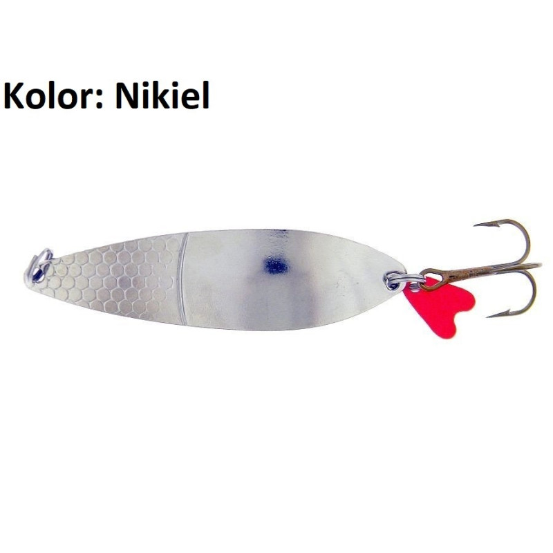 Błystka wahadłowa Polsping Wydra 23g mosiądz Błystka wahadłowa Polsping Wydra 23g mosiądz