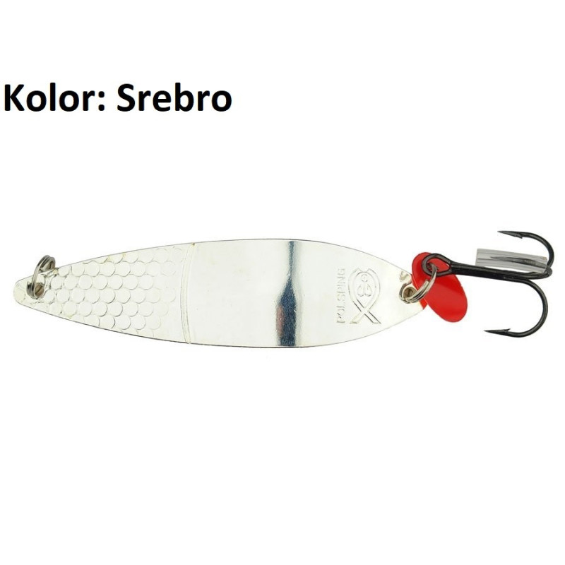 Błystka wahadłowa Polsping Wydra 23g miedź