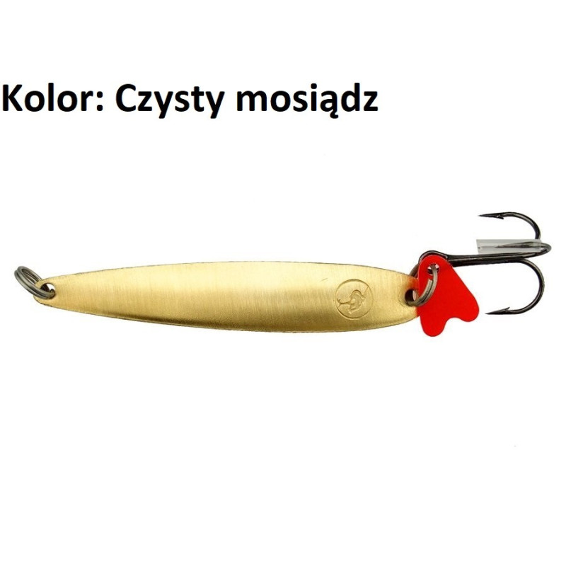 Błystka wahadłowa Polsping Makrela 9g Nikiel