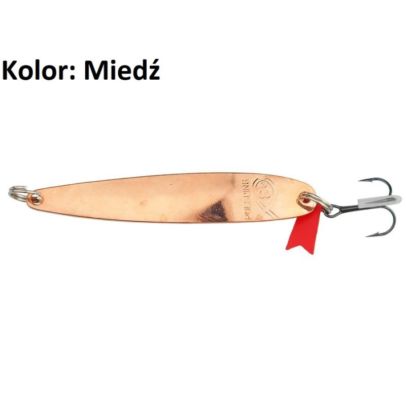 Błystka wahadłowa Polsping Makrela 14g Nikiel