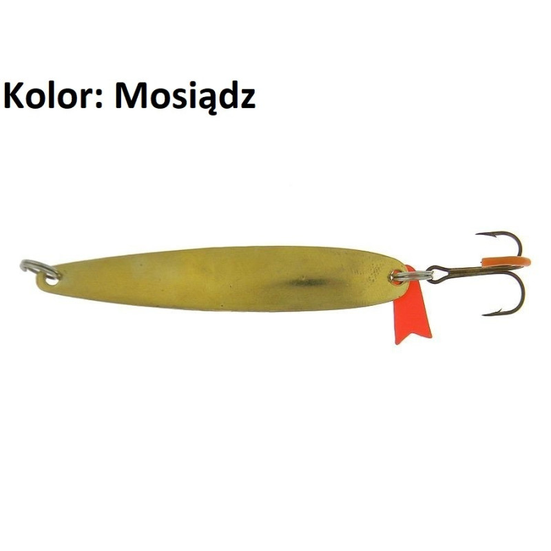 Błystka wahadłowa Polsping Makrela 9g mosiądz Błystka wahadłowa Polsping Makrela 9g mosiądz