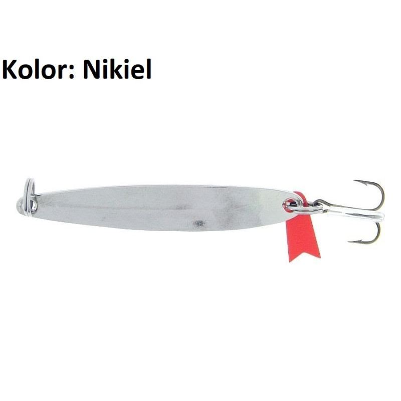 Błystka wahadłowa Polsping Makrela 14g Nikiel