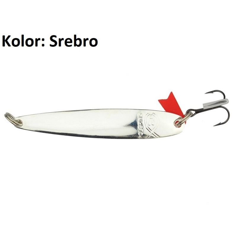 Błystka wahadłowa Polsping Makrela 14g srebro
