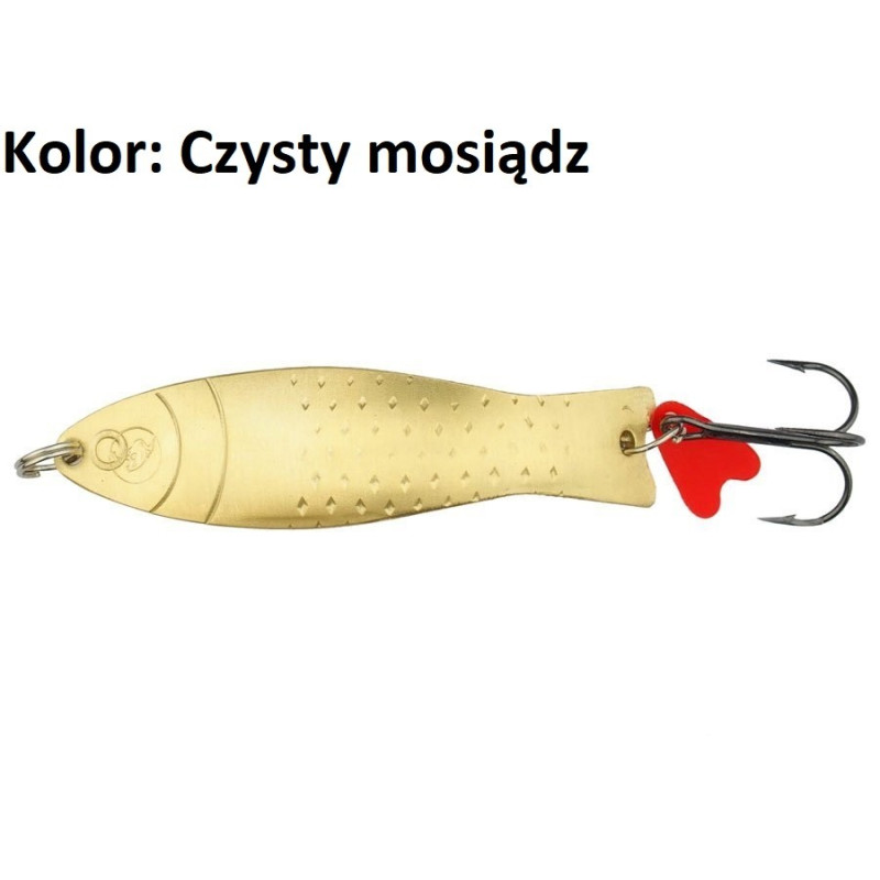 Błystka wahadłowa Polsping Perkoz 23g srebro Błystka wahadłowa Polsping Perkoz 23g srebro