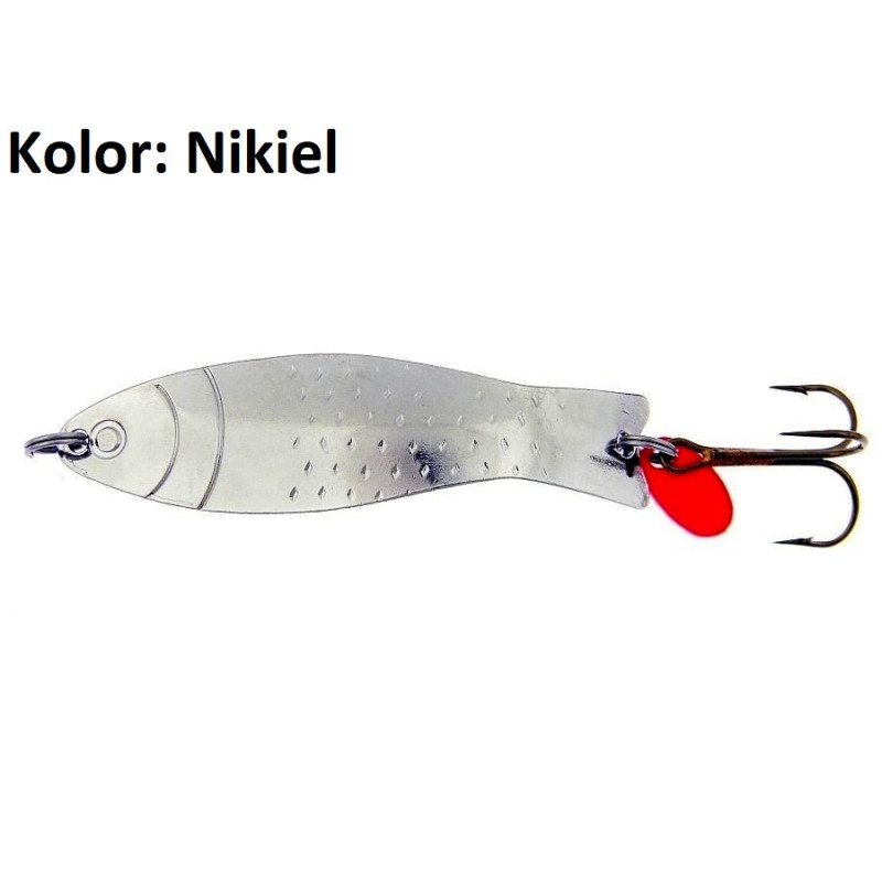 Błystka wahadłowa Polsping Perkoz 23g Nikiel Błystka wahadłowa Polsping Perkoz 23g Nikiel