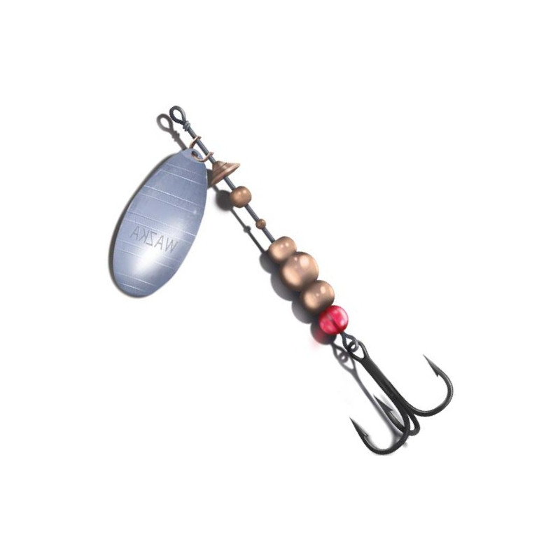 Błystka obrotowa Polsping Ważka 10g roz.2 Nikiel Błystka obrotowa Polsping Ważka 10g roz.2 Nikiel