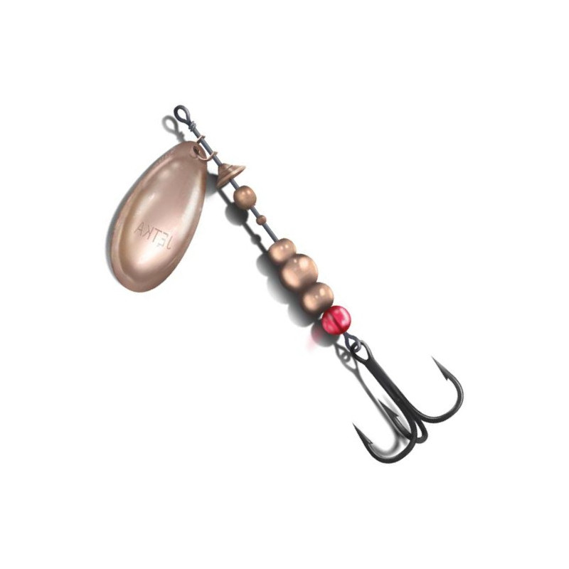 Błystka obrotowa Polsping Jętka 7g roz.1 miedź