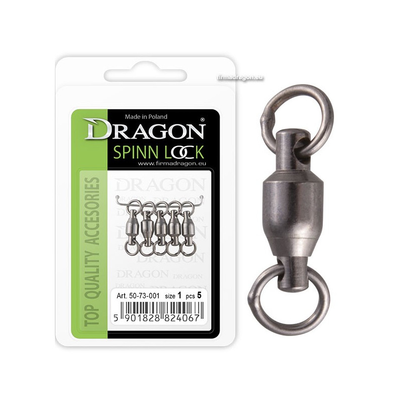 Krętlik łożyskowany Dragon roz. no. 4/0