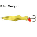 Błystka wahadłowa Polsping Rekin 21g mosiądz Błystka wahadłowa Polsping Rekin 21g mosiądz