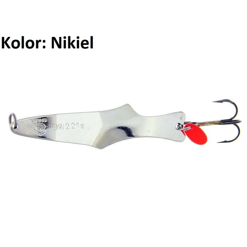 Błystka wahadłowa Polsping Rekin 21g srebro