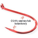 Haczyk Mustad Wide Gape Drop Shot hak 1/0