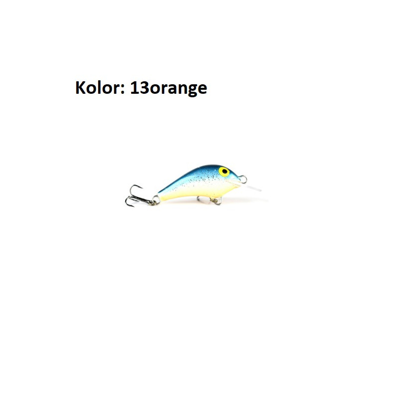 Wobler Siek Gupik 3cm 13orange Wobler Siek Gupik 3cm 13orange