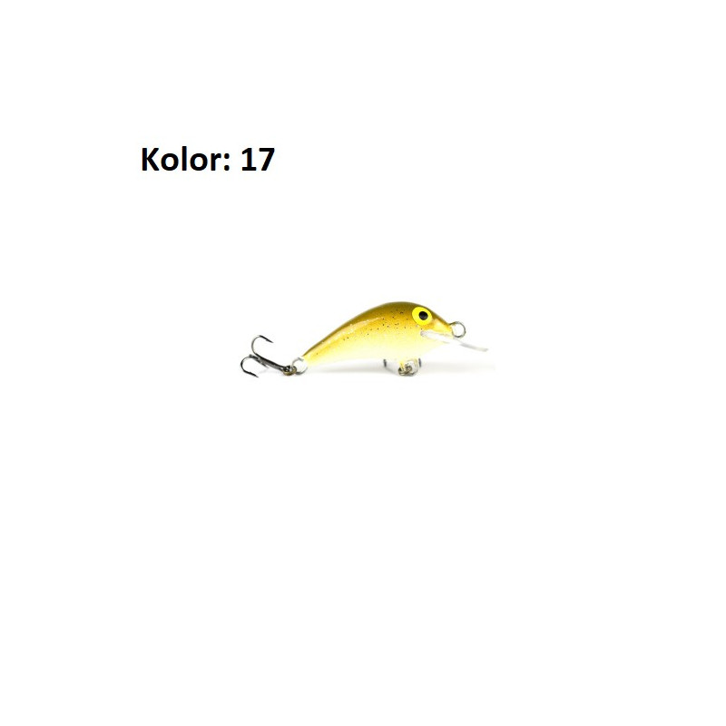 Wobler Siek Gupik 3cm 13orange Wobler Siek Gupik 3cm 13orange