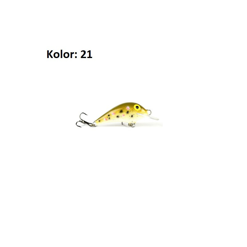 Wobler Siek Gupik 3cm SG1 Wobler Siek Gupik 3cm SG1