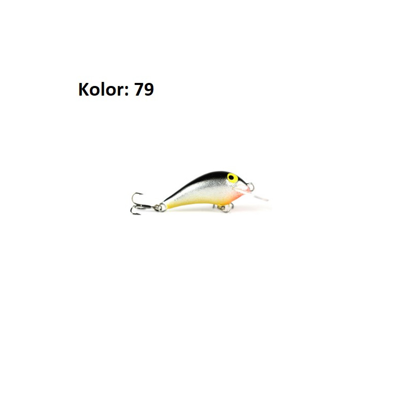 Wobler Siek Gupik 3cm SG1 Wobler Siek Gupik 3cm SG1