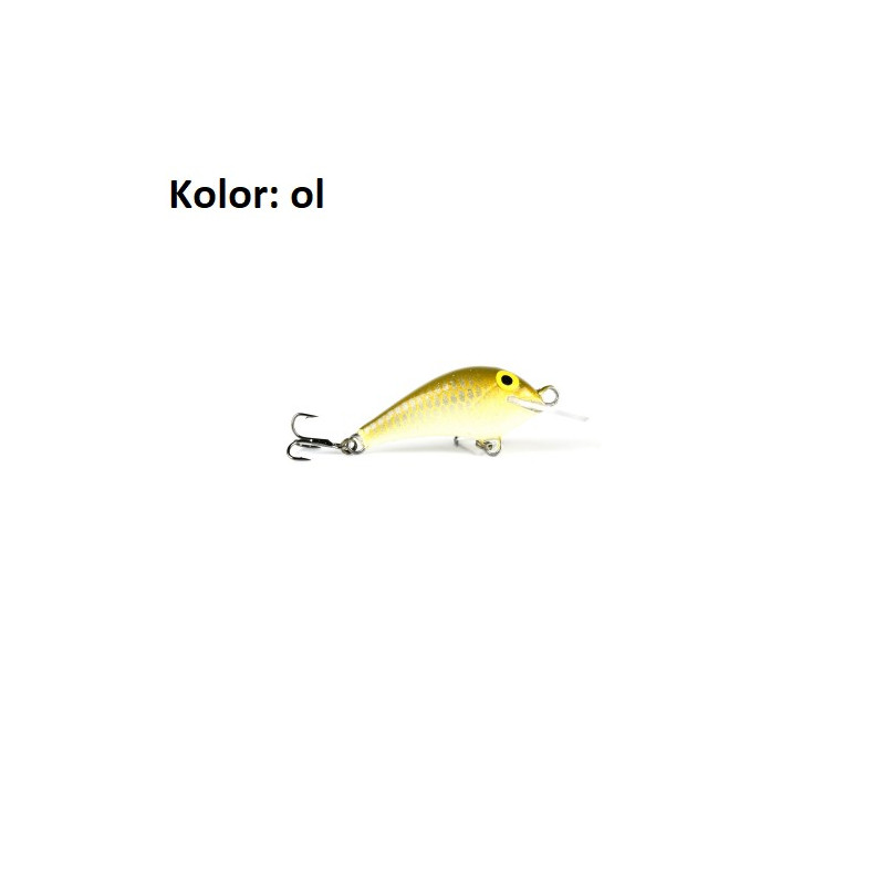 Wobler Siek Gupik 3cm 50 Wobler Siek Gupik 3cm 50