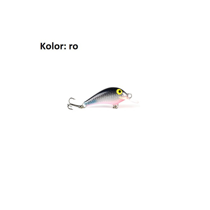 Wobler Siek Gupik 3cm 13orange Wobler Siek Gupik 3cm 13orange