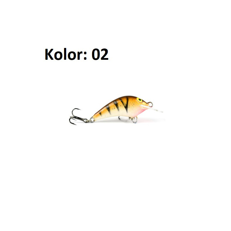 Wobler Siek Różanka 4cm GK Wobler Siek Różanka 4cm GK