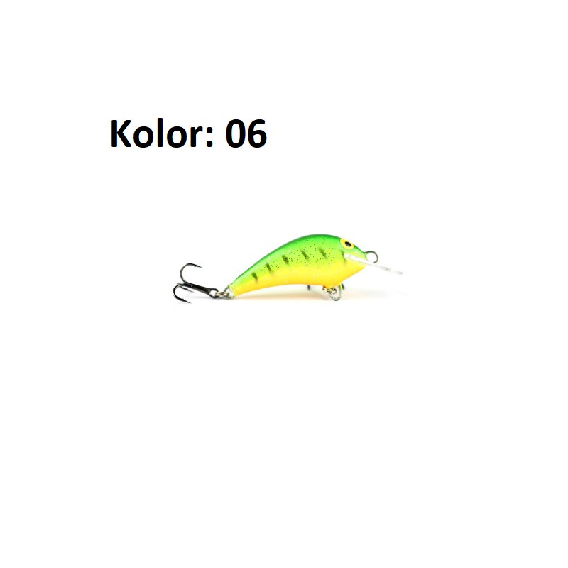 Wobler Siek Różanka 4cm 07 Wobler Siek Różanka 4cm 07