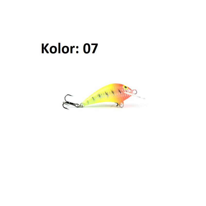 Wobler Siek Różanka 4cm 07 Wobler Siek Różanka 4cm 07