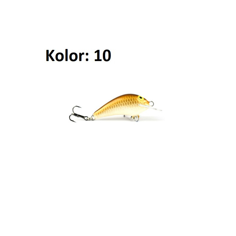 Wobler Siek Różanka 4cm 29 Wobler Siek Różanka 4cm 29