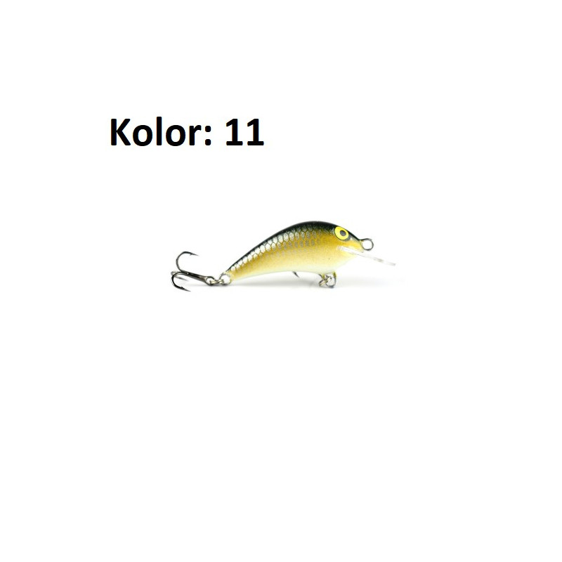 Wobler Siek Różanka 4cm RO Wobler Siek Różanka 4cm RO