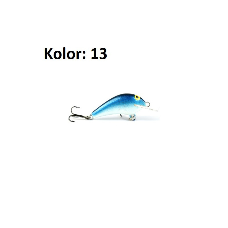 Wobler Siek Różanka 4cm 07 Wobler Siek Różanka 4cm 07