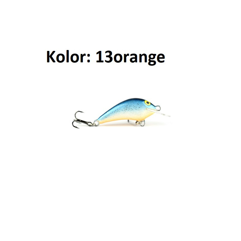 Wobler Siek Różanka 4cm 13orange Wobler Siek Różanka 4cm 13orange