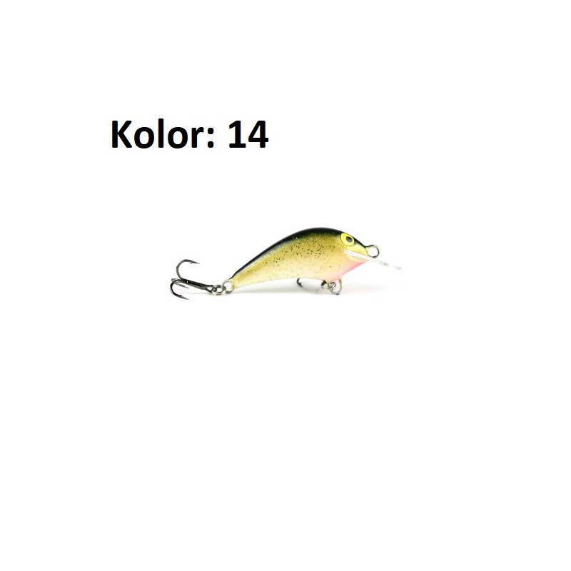 Wobler Siek Różanka 4cm 13 Wobler Siek Różanka 4cm 13