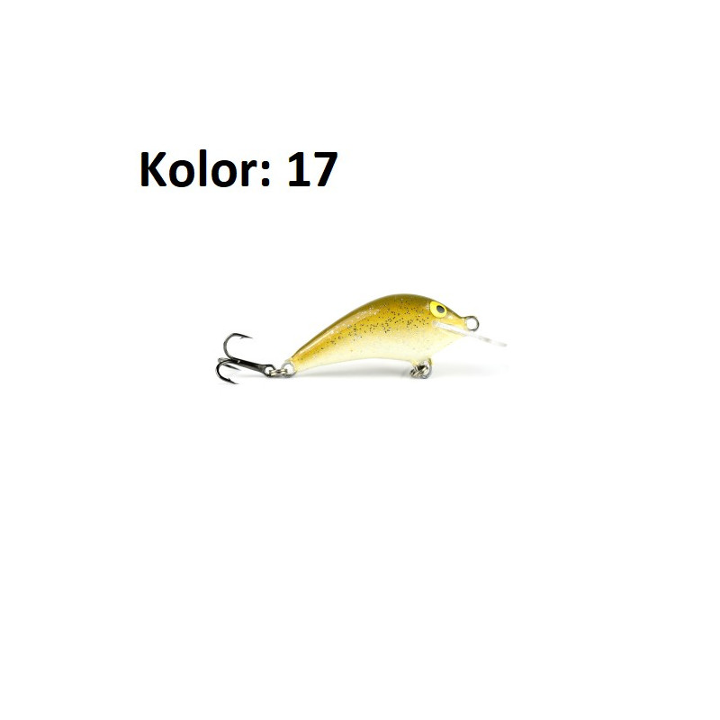 Wobler Siek Różanka 4cm GK Wobler Siek Różanka 4cm GK