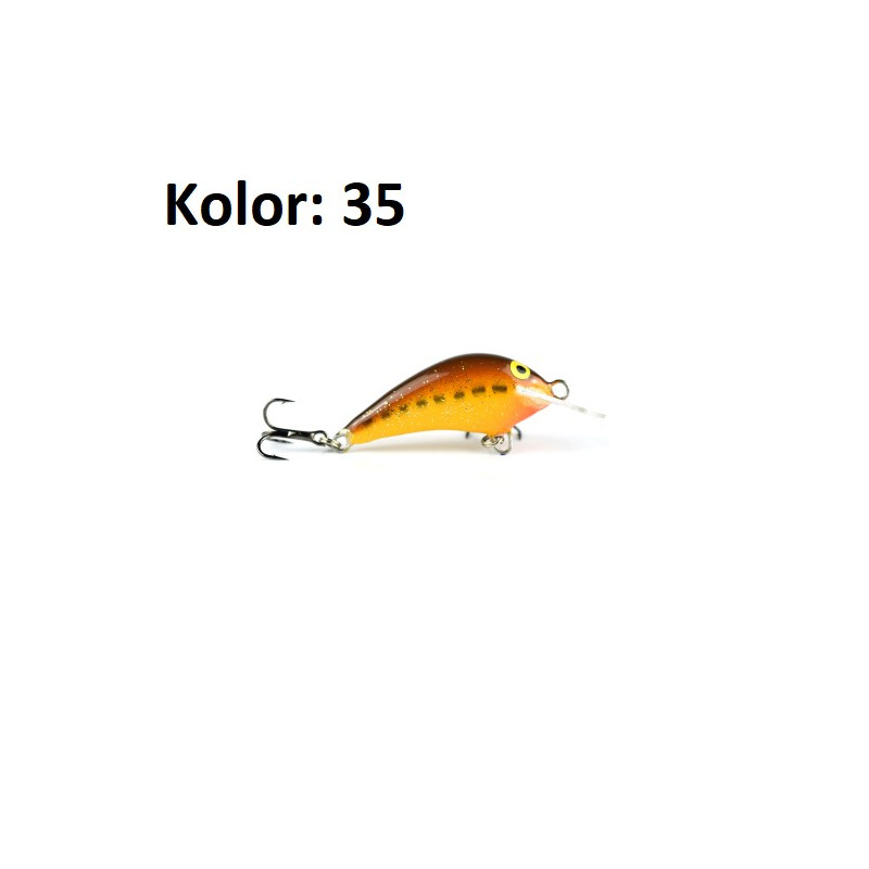 Wobler Siek Różanka 4cm 29 Wobler Siek Różanka 4cm 29