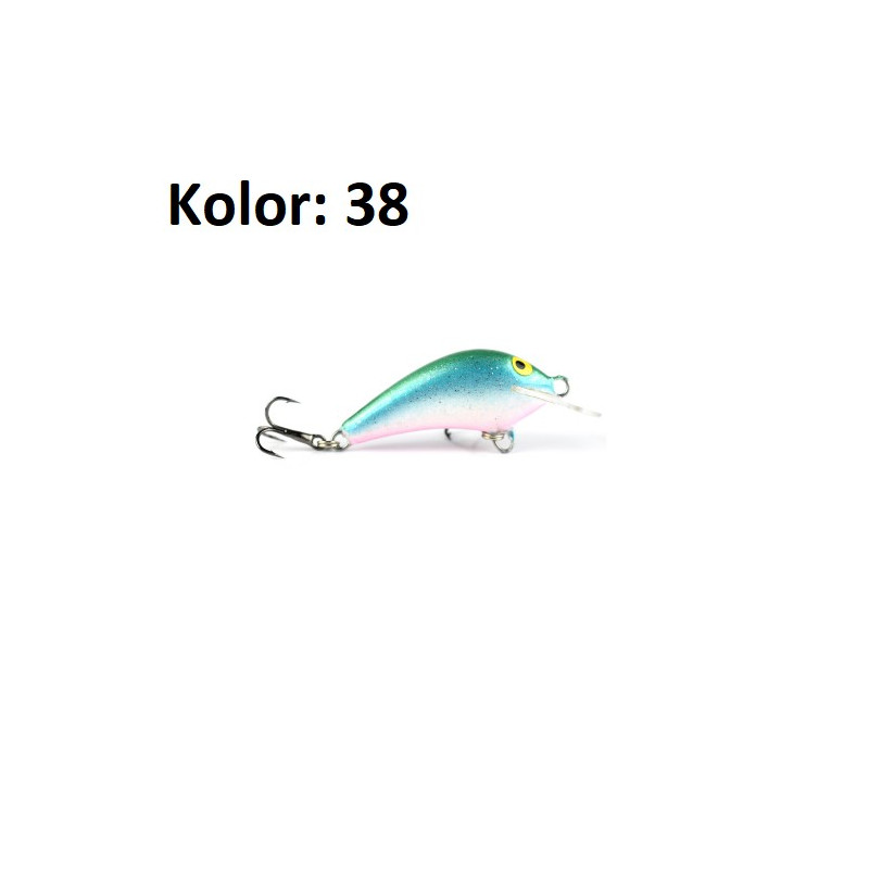 Wobler Siek Różanka 4cm 29 Wobler Siek Różanka 4cm 29