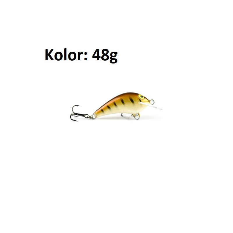 Wobler Siek Różanka 4cm SG2 Wobler Siek Różanka 4cm SG2