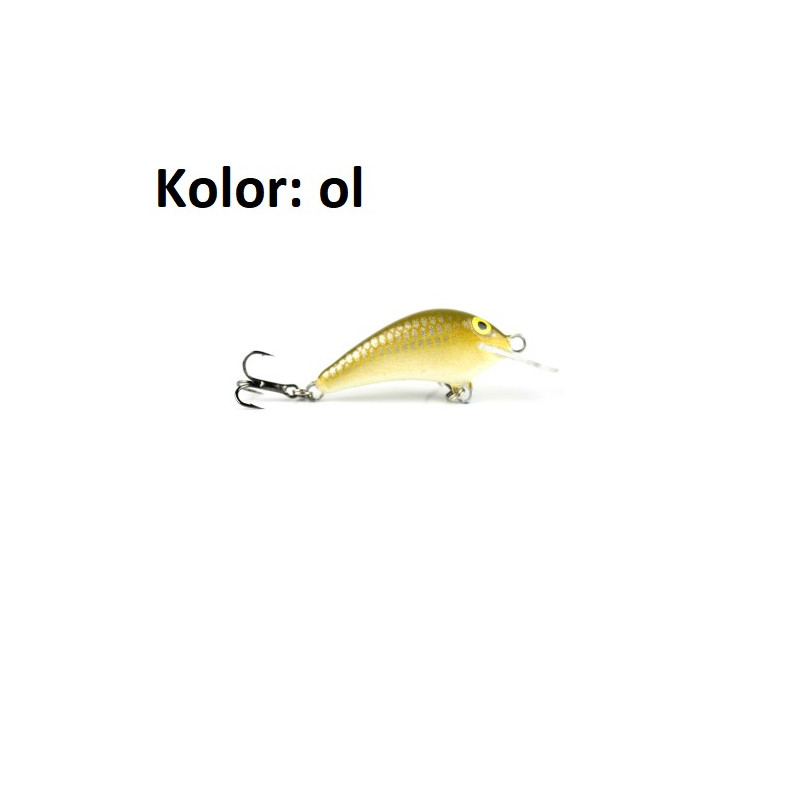 Wobler Siek Różanka 4cm 18 Wobler Siek Różanka 4cm 18