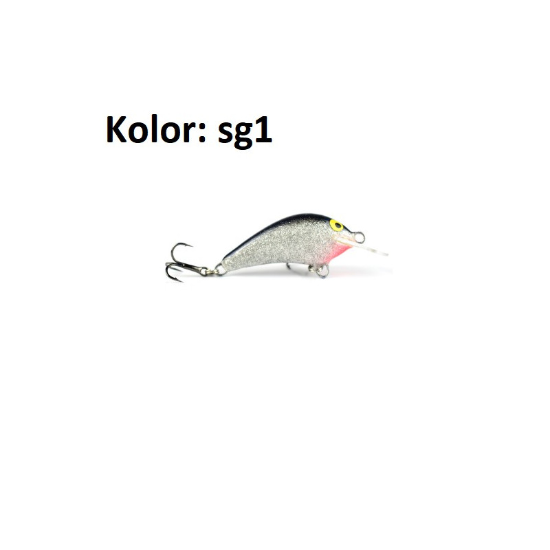 Wobler Siek Różanka 4cm SG2 Wobler Siek Różanka 4cm SG2