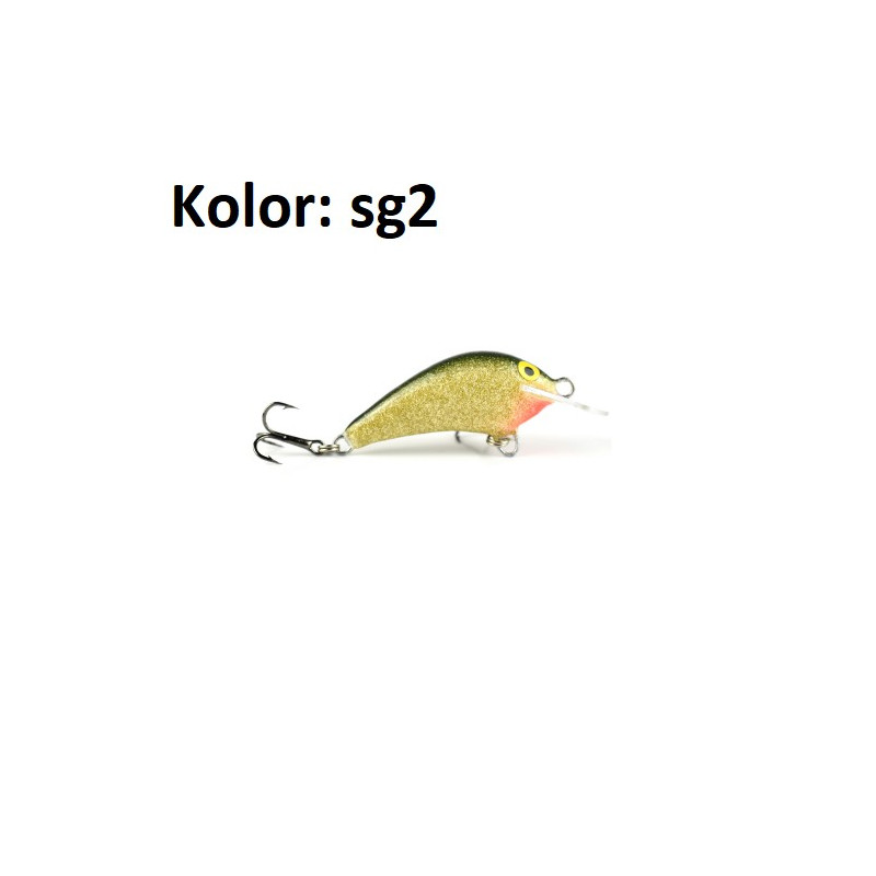 Wobler Siek Różanka 4cm 35 Wobler Siek Różanka 4cm 35