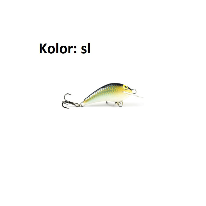 Wobler Siek Różanka 4cm 06 Wobler Siek Różanka 4cm 06