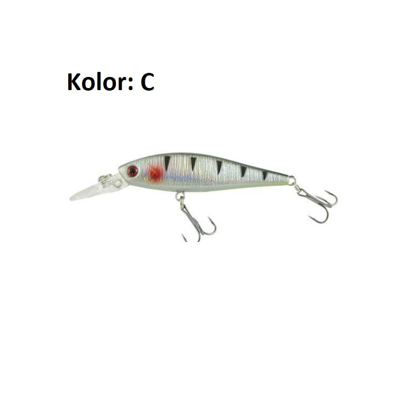 Wobler Jaxon Trefl XHD 8cm G Wobler Jaxon Trefl XHD 8cm G