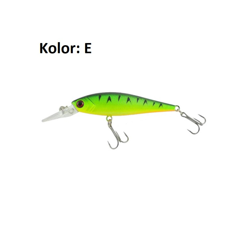 Wobler Jaxon Trefl XHD 8cm I Wobler Jaxon Trefl XHD 8cm I