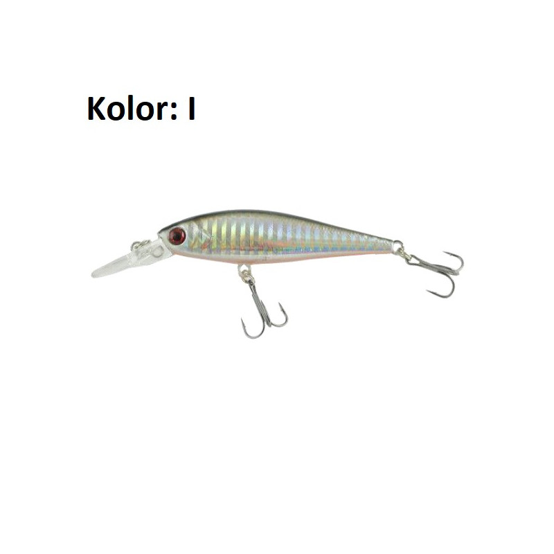 Wobler Jaxon Trefl XHD 8cm I Wobler Jaxon Trefl XHD 8cm I