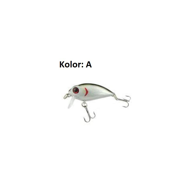 Wobler Jaxon Atract Mini XHG 3,5cm K Wobler Jaxon Atract Mini XHG 3,5cm K