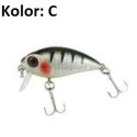 Wobler Jaxon Atract Mini XHG 3,5cm K Wobler Jaxon Atract Mini XHG 3,5cm K