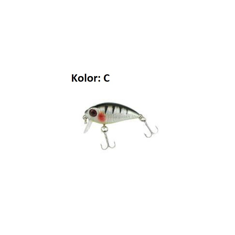 Wobler Jaxon Atract Mini XHG 3,5cm K Wobler Jaxon Atract Mini XHG 3,5cm K