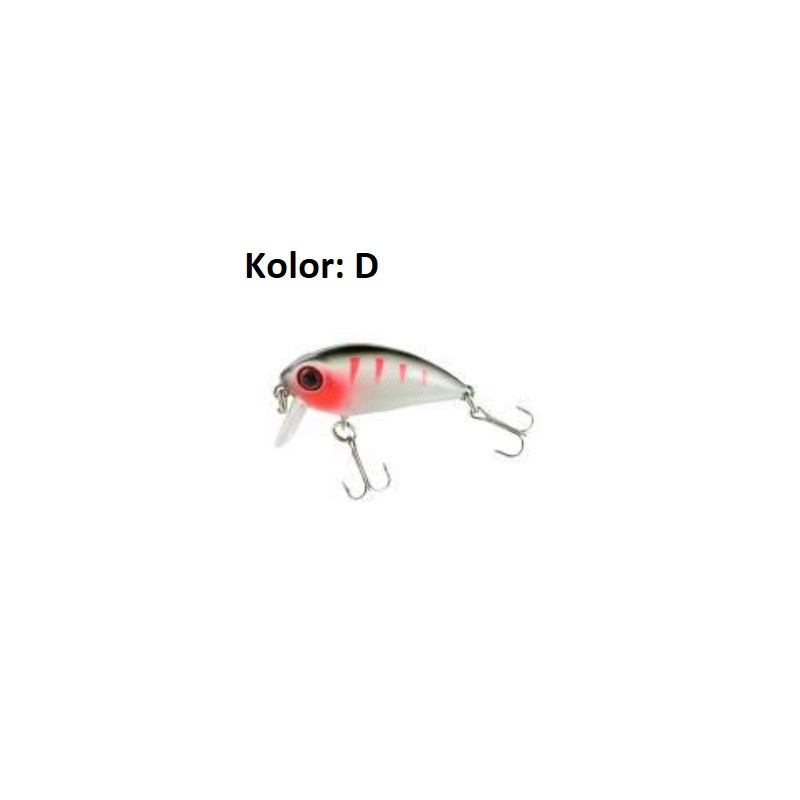 Wobler Jaxon Atract Mini XHG 3,5cm K Wobler Jaxon Atract Mini XHG 3,5cm K