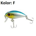 Wobler Jaxon Atract Mini XHG 3,5cm K Wobler Jaxon Atract Mini XHG 3,5cm K