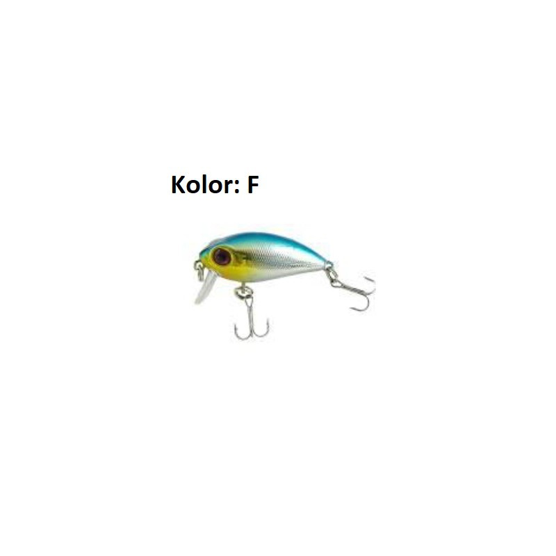 Wobler Jaxon Atract Mini XHG 3,5cm K Wobler Jaxon Atract Mini XHG 3,5cm K