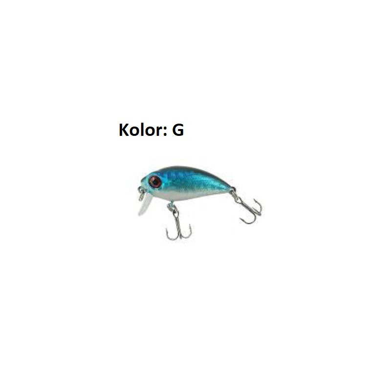 Wobler Jaxon Atract Mini XHG 3,5cm Wobler Jaxon Atract Mini XHG 3,5cm