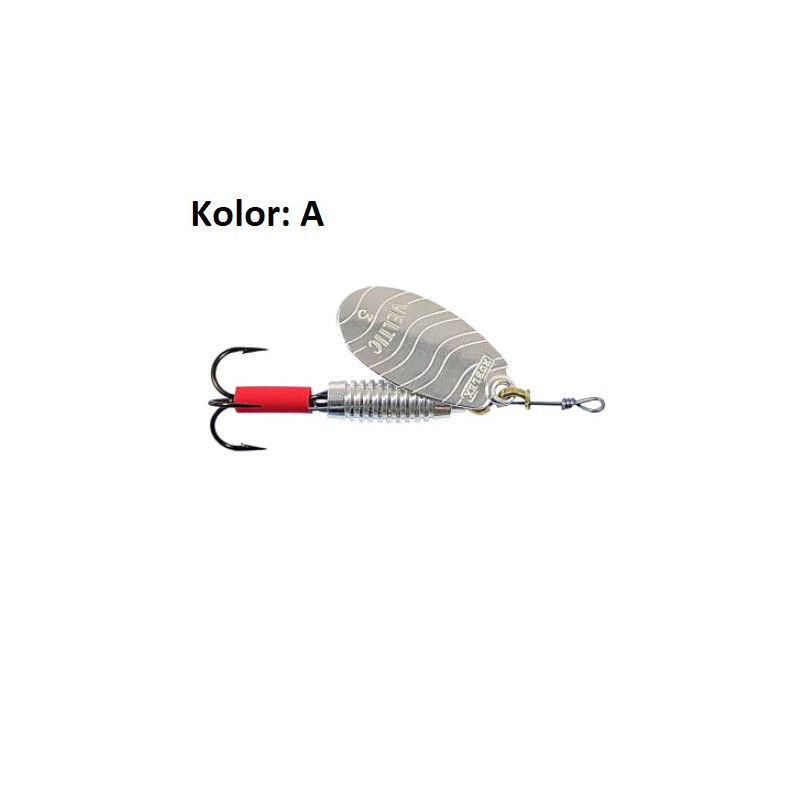 Błystka obrotowa Rublex Veltic SP 10g