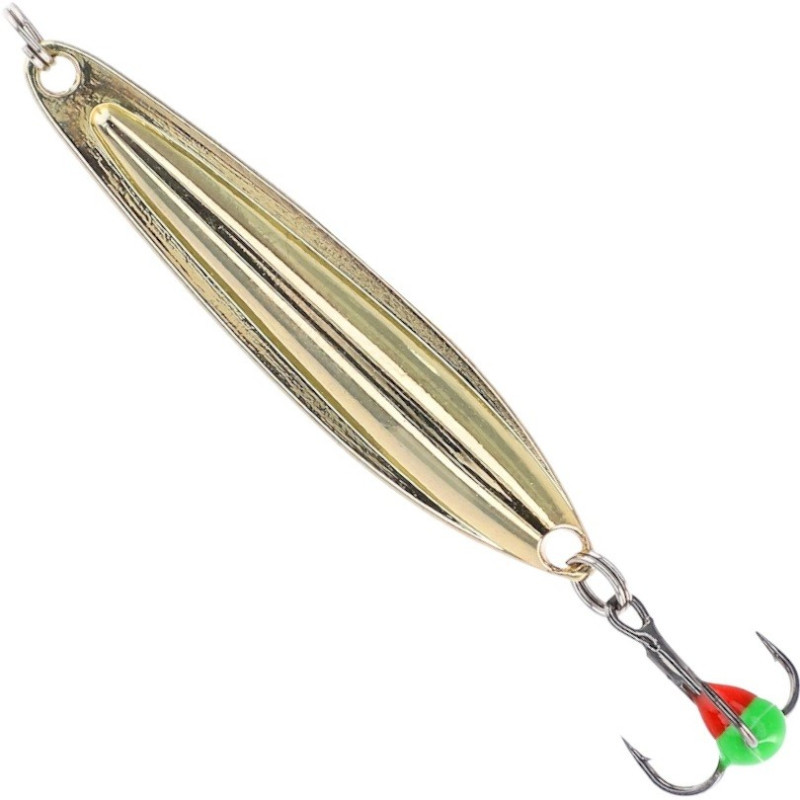 Błystka podlodowa Mikado Ice 21 6g złoty Błystka podlodowa Mikado Ice 21 6g złoty