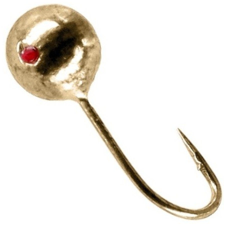 Mormyshka okrągła miedziany Mikado